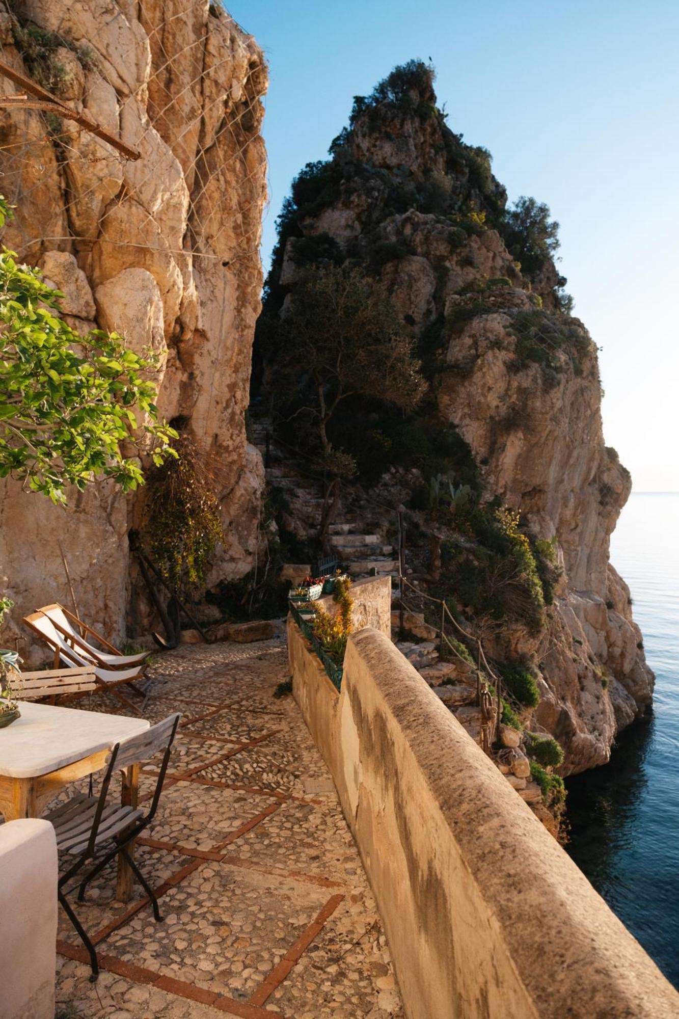Villa Tonnara Di Scopello Castellammare del Golfo Esterno foto