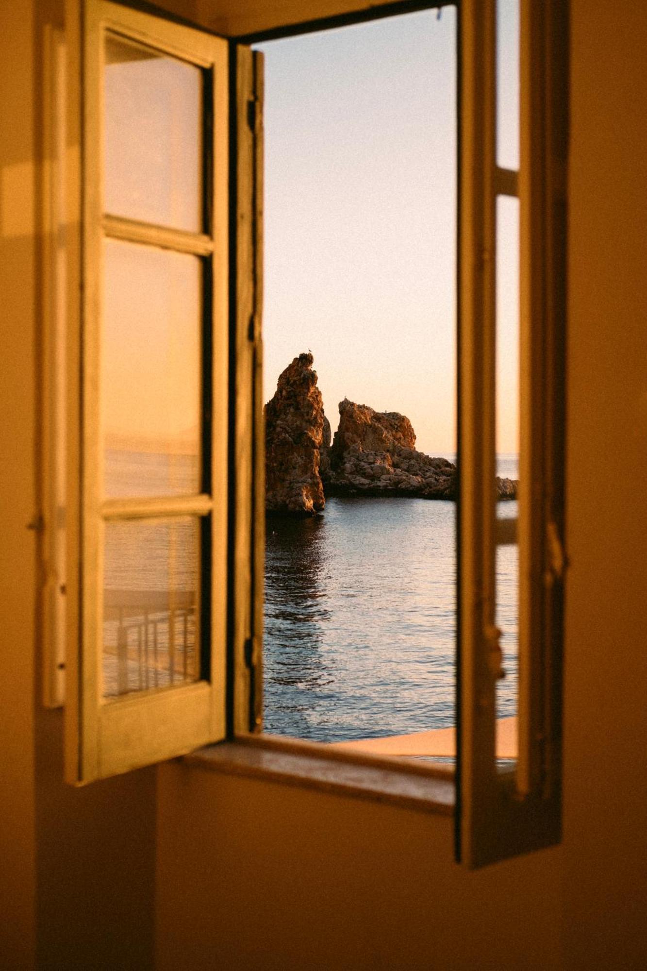 Villa Tonnara Di Scopello Castellammare del Golfo Esterno foto