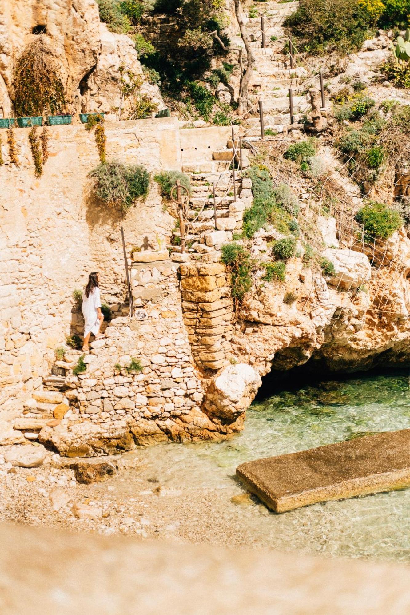 Villa Tonnara Di Scopello Castellammare del Golfo Esterno foto
