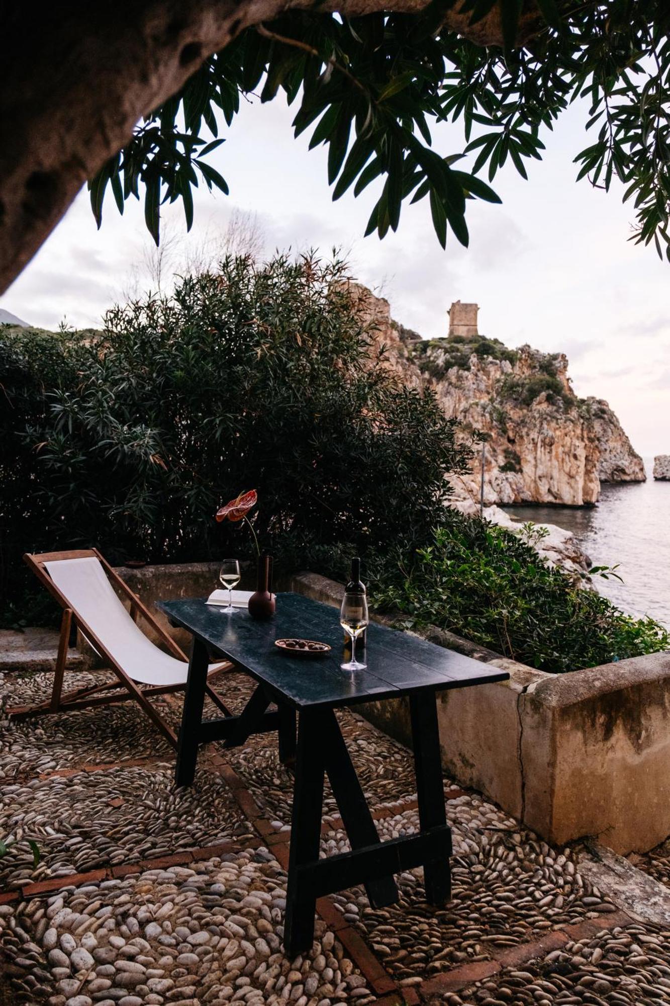 Villa Tonnara Di Scopello Castellammare del Golfo Esterno foto